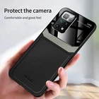 Кожаный чехол для Xiaomi Redmi Note 10 7 8 9 Pro 10S 8A 9A 9C 8T, противоударный чехол для телефона Mi 11 10T Note 10 Lite Poco M3 X3 Pro