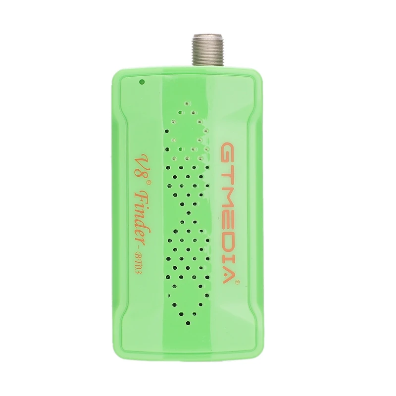 GTMEDIA Mini Satellite Finder Bluetooth DVB S2 V8 BT03 Satfinder поддерживает систему Android Ios и Iphone для HD 1080P|Детали аксессуары приборов| |