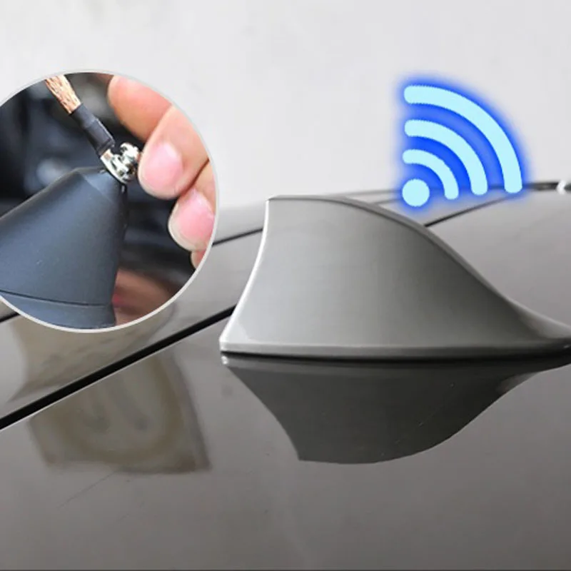 Автомобильная сигнальная антенна Акулий плавник для Citroen C-4/C-Triumph Picasso C1 C2 C3 C4 C4L C5