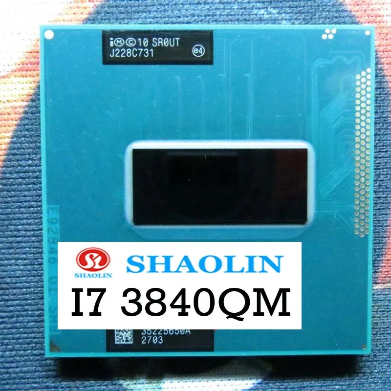 

Скидка 40%, оригинальный четырехъядерный восьмипоточный процессор SHAOLIN i7 3840QM SR0UT 2,8 ГГц, официальная версия, оригинал, бесплатная доставка