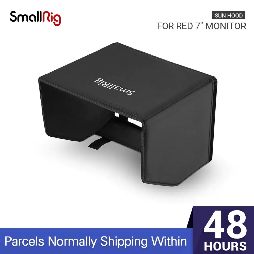 Солнцезащитный козырек для камеры SmallRig 7 дюймовый монитор с козырьком от солнца