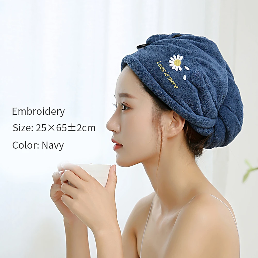 

Ladies Microfiber Towels Adult Towels Adult Bath Towels Household Towels Bathroom Sweatshirt Headscarves for drying hair