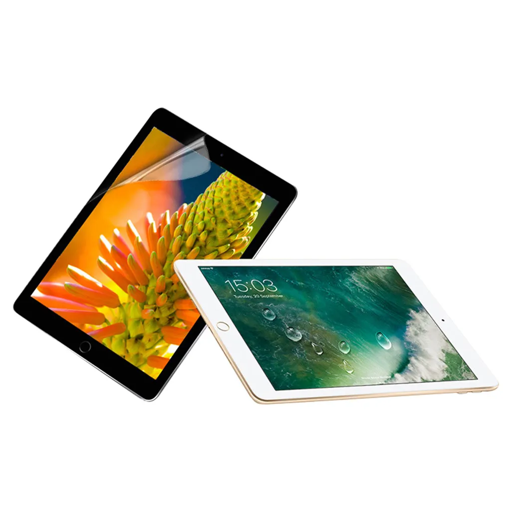 1x Защитная пленка для экрана iPad 7-го поколения 10 2 дюйма 2019 Прозрачная мягкая