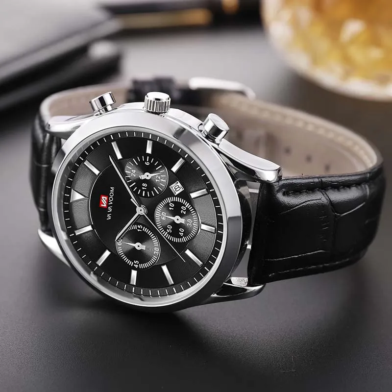 Новинка 2020 мужские деловые Спортивные Повседневные часы из сплава люксового