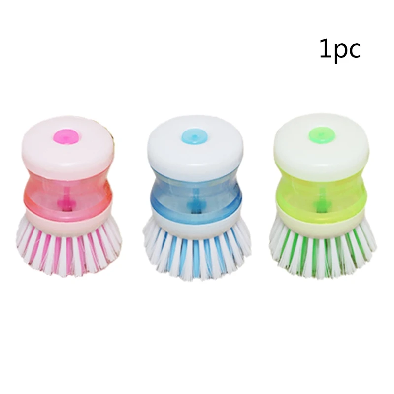 

Щетка для мытья кухни 2 в 1, дозатор для мыла, щетки для домашней уборки кухни, раковины, ванной комнаты, бытовая уборка