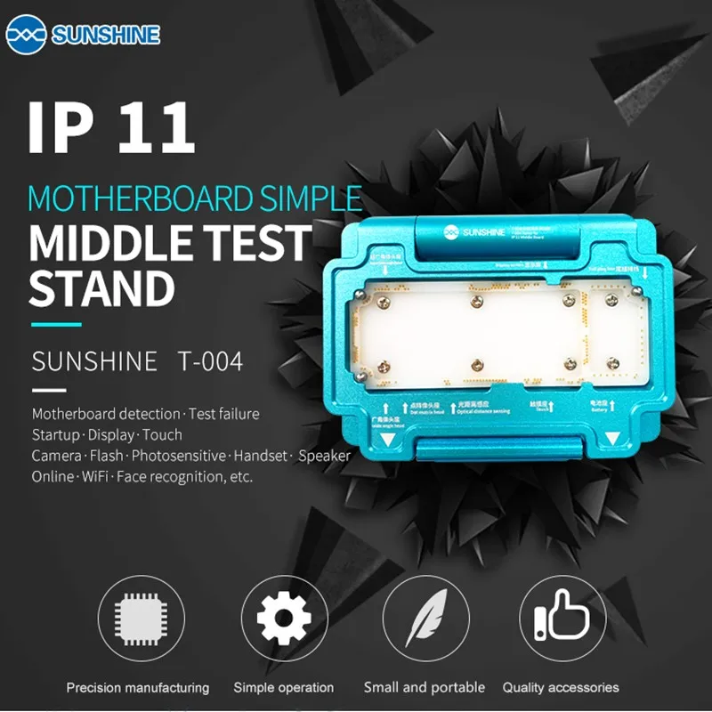 SUNSHINE T-004 T-005 для iPhone 11 11PRO PROMAX материнская плата тестовая арматура средняя |