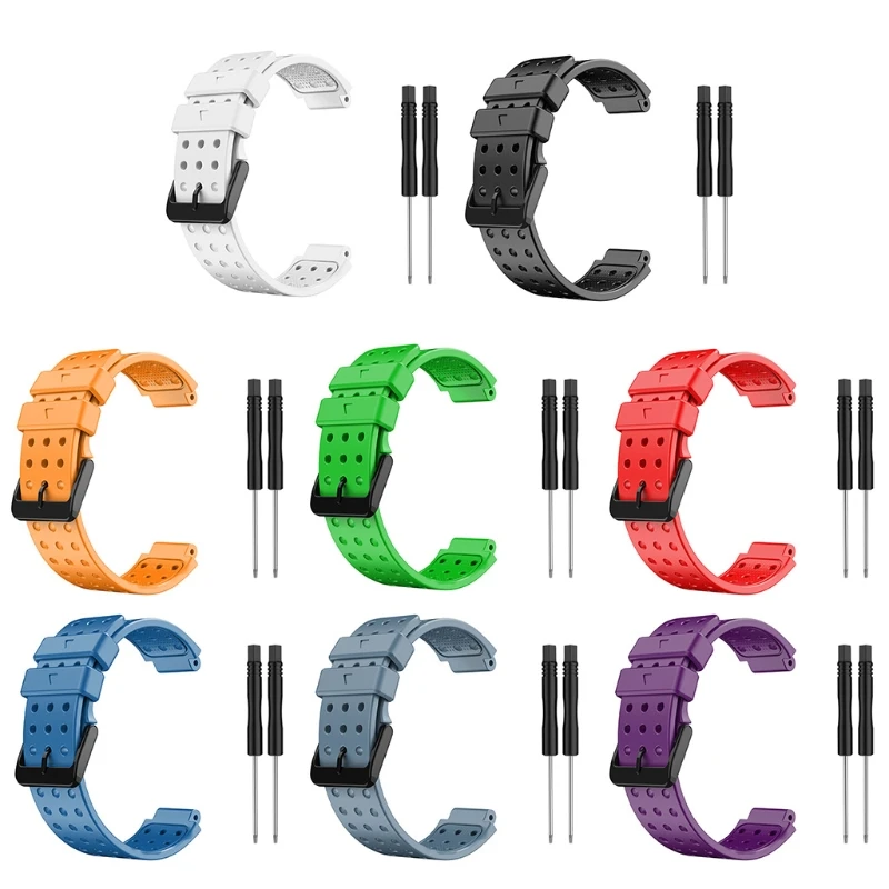 Спортивные смарт ремешок для наручных часов w/инструмент Forerunner 220/230/235/620/630/735XT/235