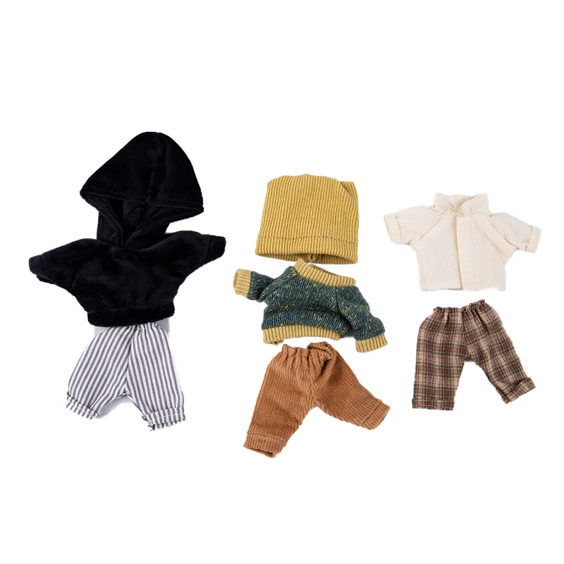 

16-19cm Bjd Doll Clothes High-end Dress Up Dress Up Clothes Girls Gift Toys