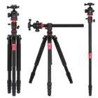 Тренога Andoer TTT-013, 180 см, из алюминиевого сплава, съемная, с панорамной поворотной шаровой головкой, макс. нагрузка 10 кг