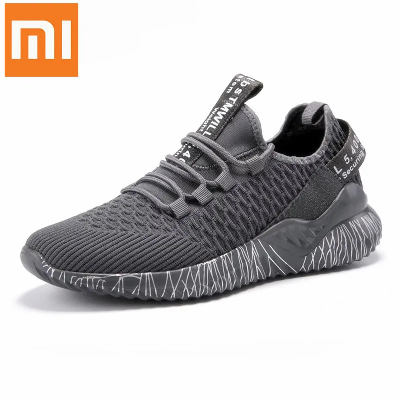 Размер 35 48 Xiaomi Mijia спортивная обувь мужские кроссовки для бега спортивные уличные
