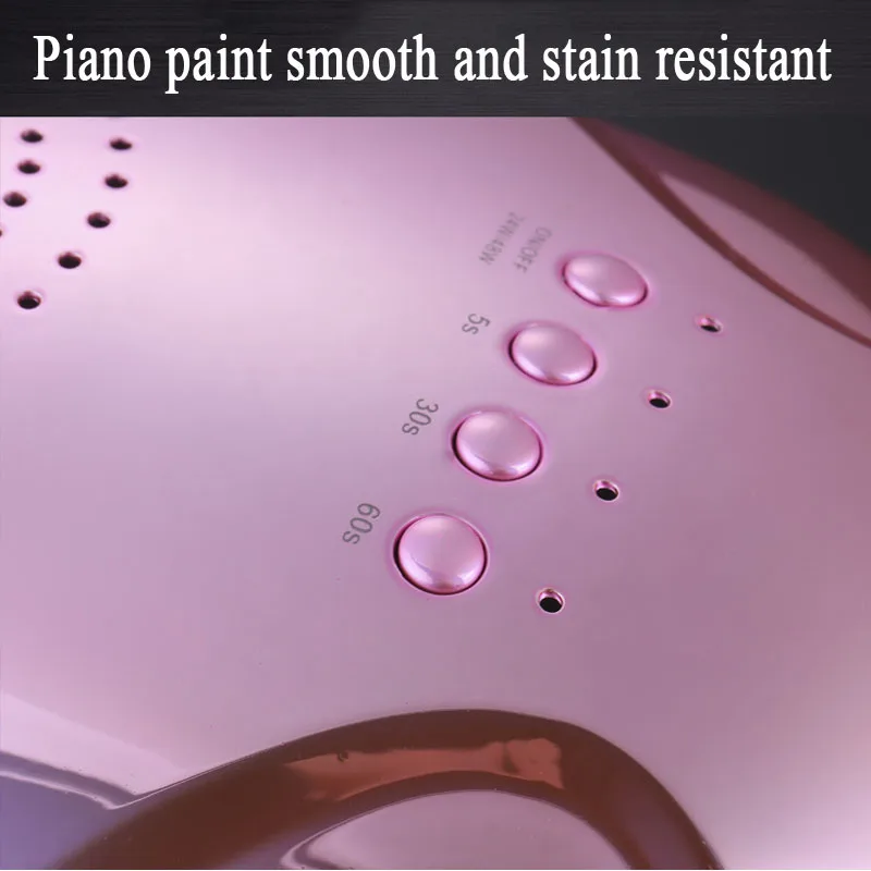 86W Профессиональный светодиодный УФ Гель лак для ногтей лампа лечения Ногтей