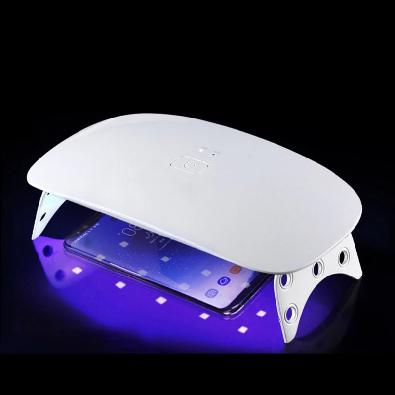 

24W LED UV Resin Curing Lamp 395NW UV GEL Curing Lights USB Charge Jewerly Tools
