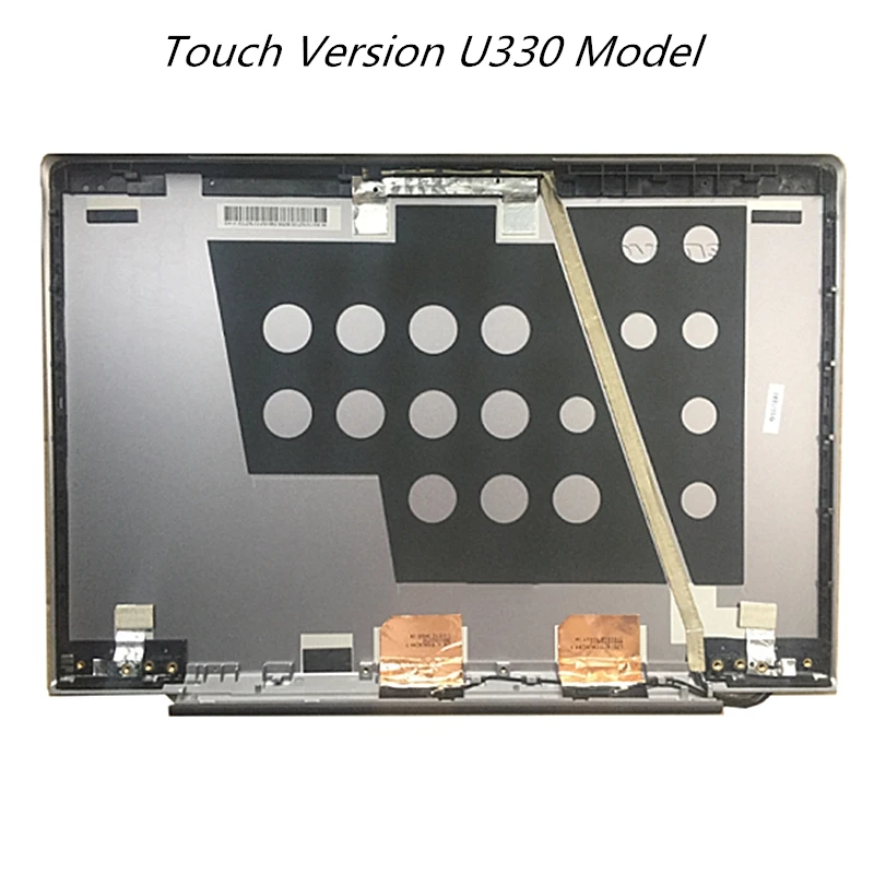Новая задняя крышка для ЖК-экрана ноутбука экрана Верхняя lenovo U330 U330T U330P передняя