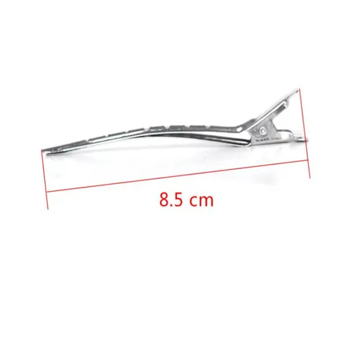 5 шт., зажимы для волос из нержавеющей стали