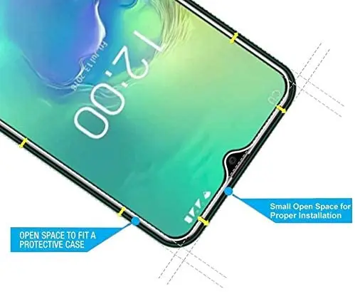 Фото Закаленное стекло для Oukitel C15 Pro/Plus Стекло 9H 2.5D защитная пленка Взрывозащищенная Закаленное стекло для Oukitel C15 Pro/Plus Стекло 9H 2.5D защитная пленка Взрывозащищенная