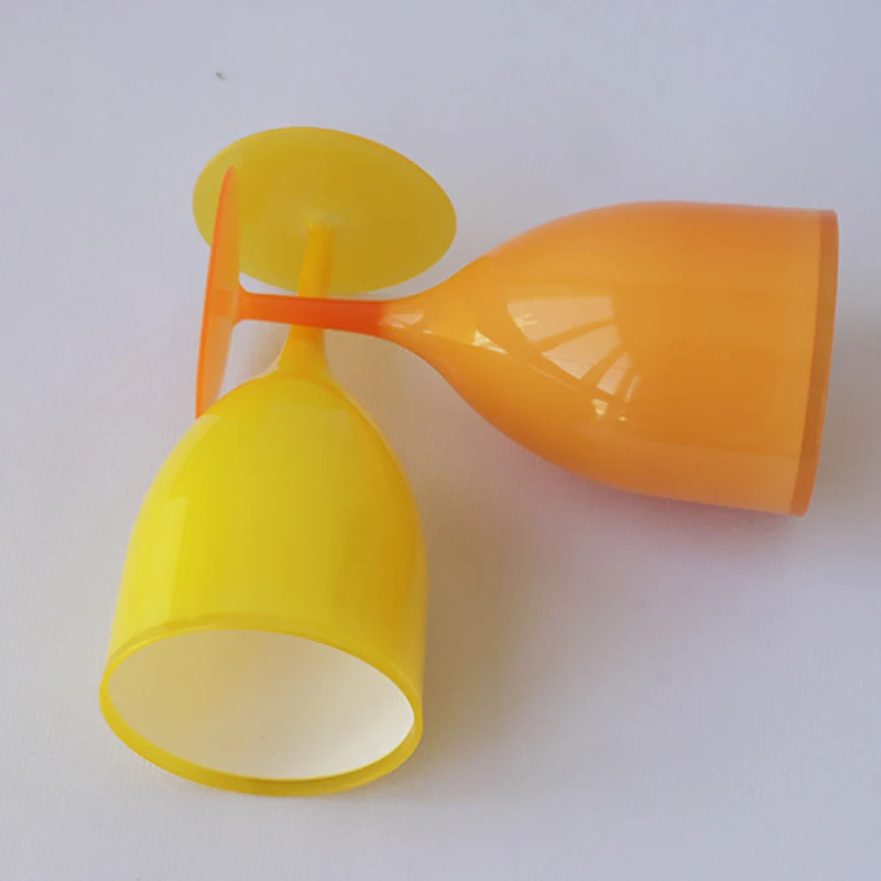 Матовые пластиковые бокалы для вина 6 шт./компл. коктейлей шампанского пикника