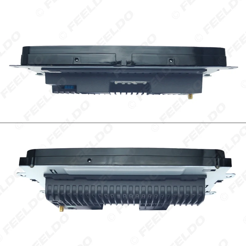 Автомобильный медиаплеер FEELDO ультратонкий 9-дюймовый мультимедийный плеер с GPS