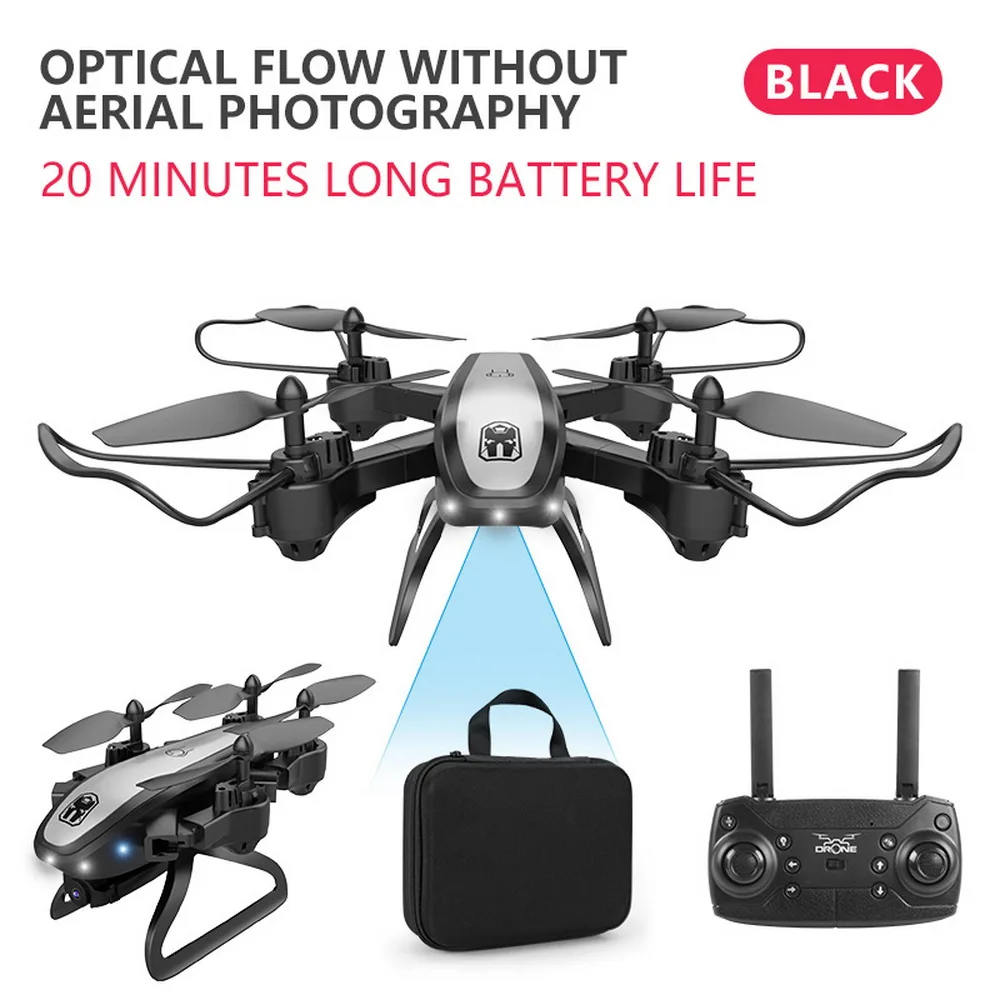 No camera Дрон KY909 HD 4K WiFi видео live fpv Дрон светильник с потоком держать высоту четырехосный самолет одна кнопка взлет Дрон с камерой квадрокоптер с камерой квадракоптер квадрокоптер аккумулятор квадракоптер с камерой - Цвет: No camera