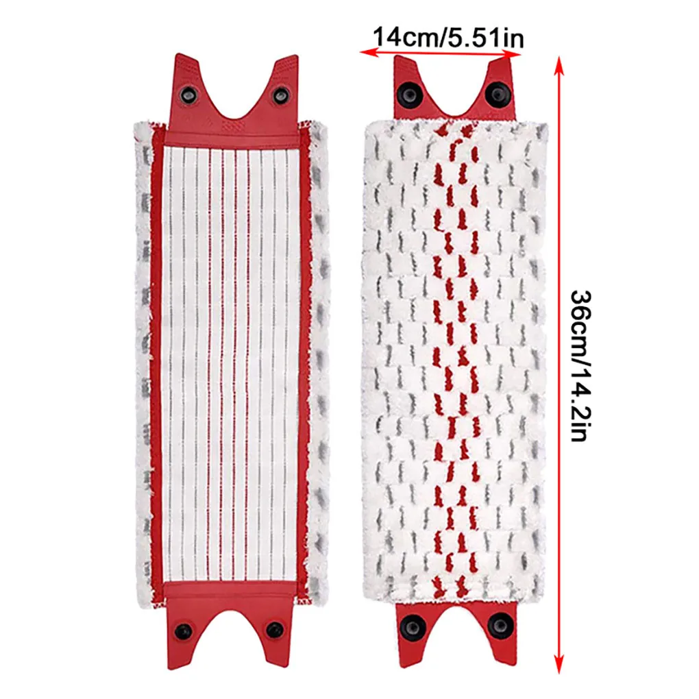 

1PC Microfibre Floor Mop Cloth Pads Replacement for Vileda UltraMax Mop Refill Floor Washable Replace Spray Flat Mop Cloth