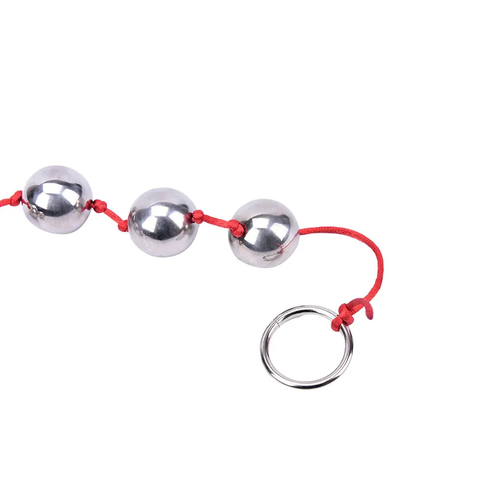 5 бусин металлический Кегель шарик Вагина Упражнение киска мышцы подтягивание