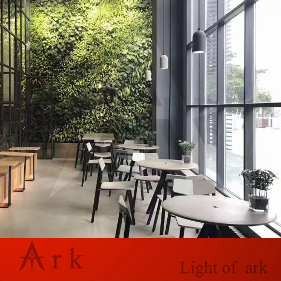 Современная простая цементная Люстра В индустриальном стиле для гостиной кухни