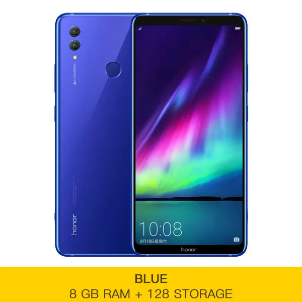 8GB 128GB Blue Honor Note 10 6 ГБ 8 ГБ Оперативная память 64 Гб 128 Встроенная память Kirin 970 восьмиядерный смартфон Dual SIM 6,95 ''Android 8,1 зеркало заднего вида 24,0+ 16,0 Мп - Цвет: 8GB 128GB Blue