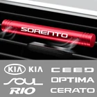 Автомобильный освежитель воздуха, освежитель воздуха для KIA Ceed Rio Soul Sportage k5 Fluence Logan Captur, твердый
