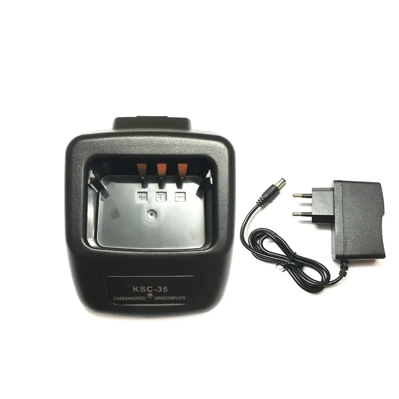 Новое KSC-35 Li-Ion быстрое зарядное устройство для KENWOOD KNB-45L KNB-45 для TK-U100 li-ion зарядное устройство 110 В/220 В