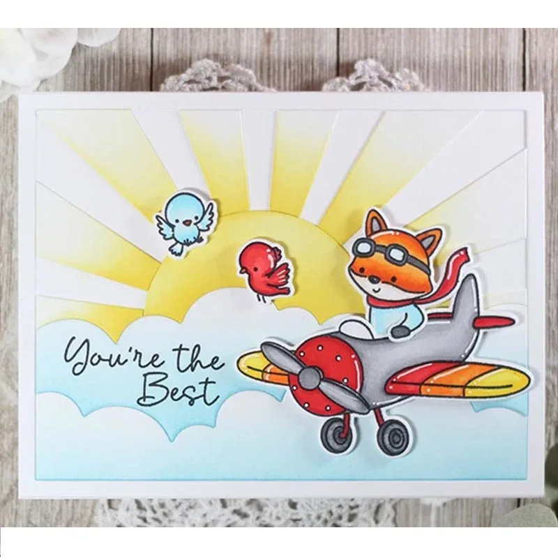 Металлические Вырубные штампы для скрапбукинга и изготовления карт бумажные