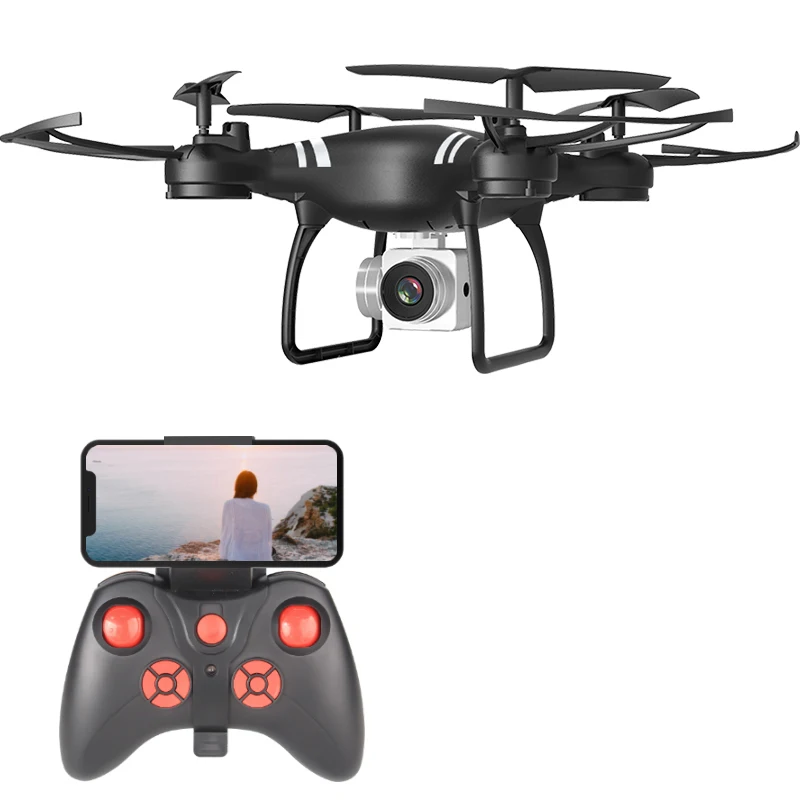 RC самолет H15 мини Дрон с HD камерой высокое удержание режим Квадрокоптер RTF WiFi FPV