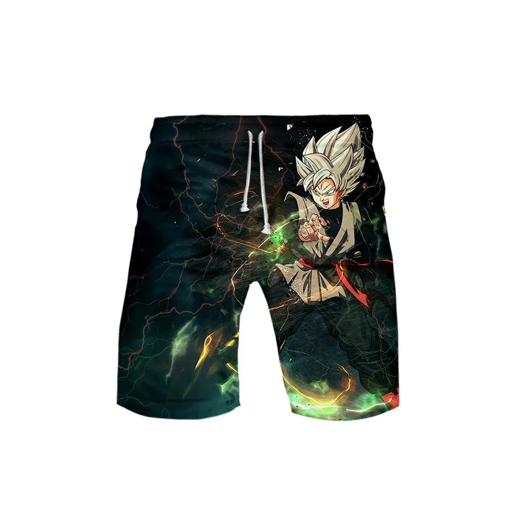 3D Dragon Ball Z одежда для плавания, Шорты для плавания, пляжные шорты, шорты для плавания, Шорты для плавания, мужские спортивные шорты для бега