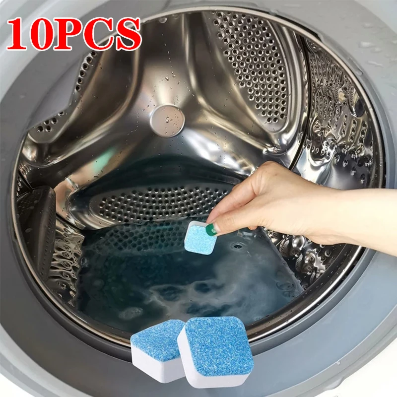 

5/10PCS Cleaner Washing Machine Effervescent Tablet Automatic Drum Decontamination Household Washing Machine Cleaning Tool