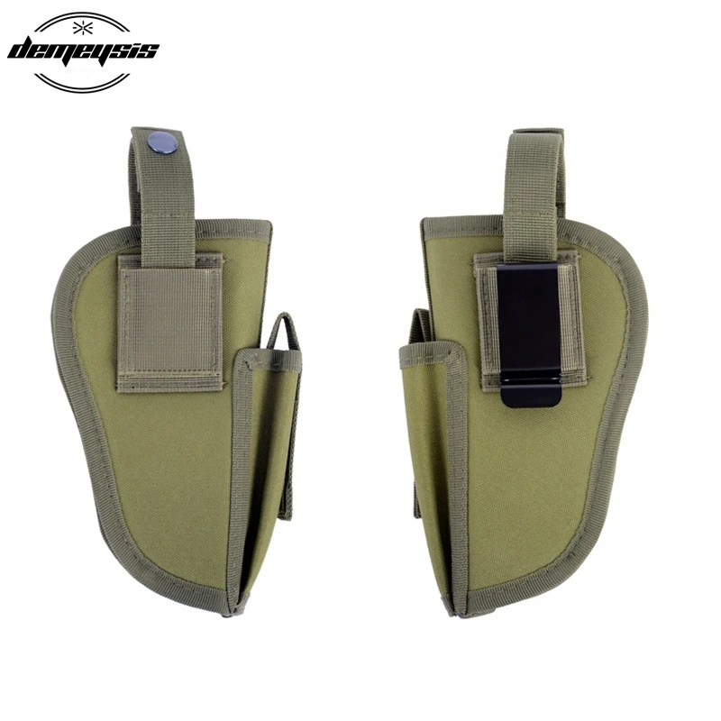 Сменный тактический пистолет с левой или правой стороны Кобура Для Пистолетов