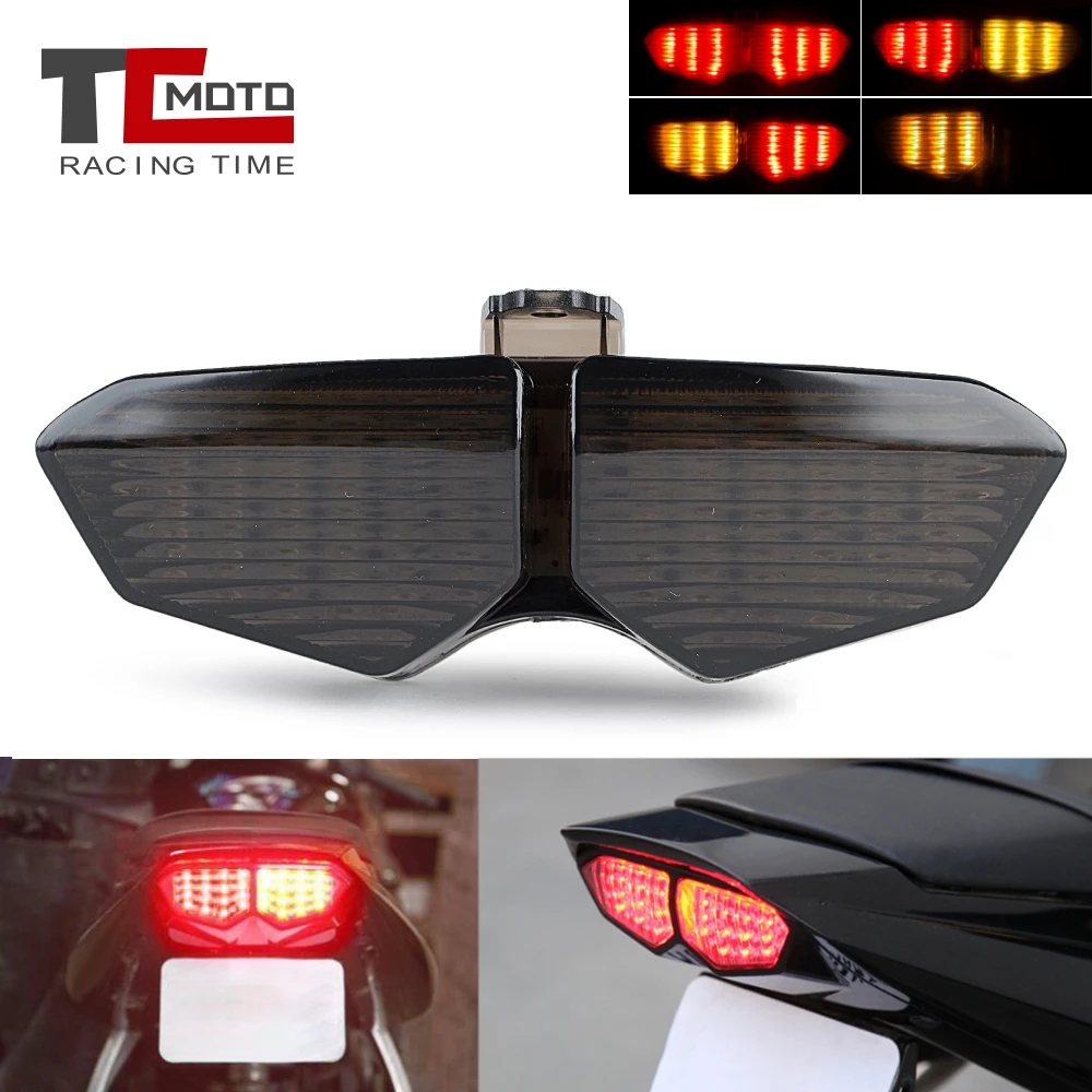 

For Yamaha YZF R6 2003 2004 2005 Rear Brake Tail Light Motorcycle LED Taillight for Yamaha YZF R6 2003-2005 YZF R6S 2006-2008