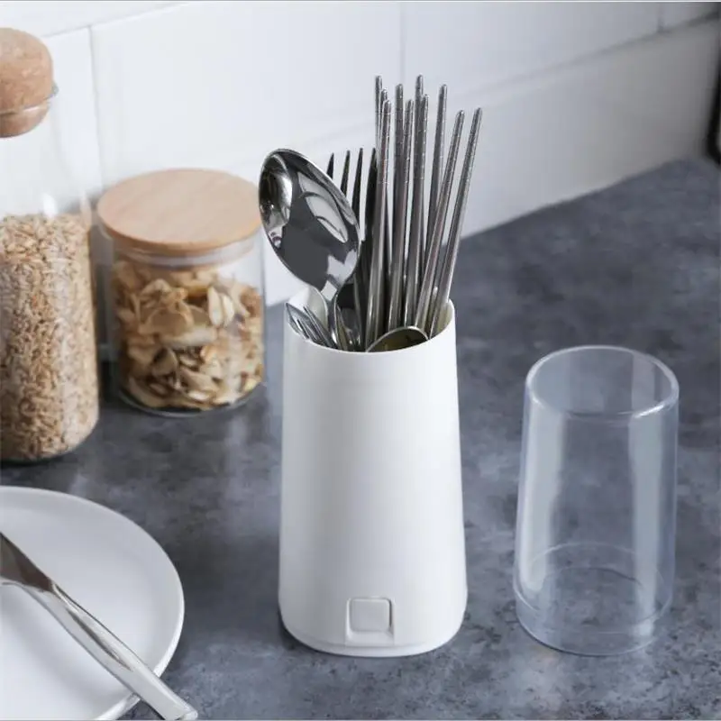 Кухонные палочки для еды VIERUODIS пластиковые бытовые съемные сливная коробка с