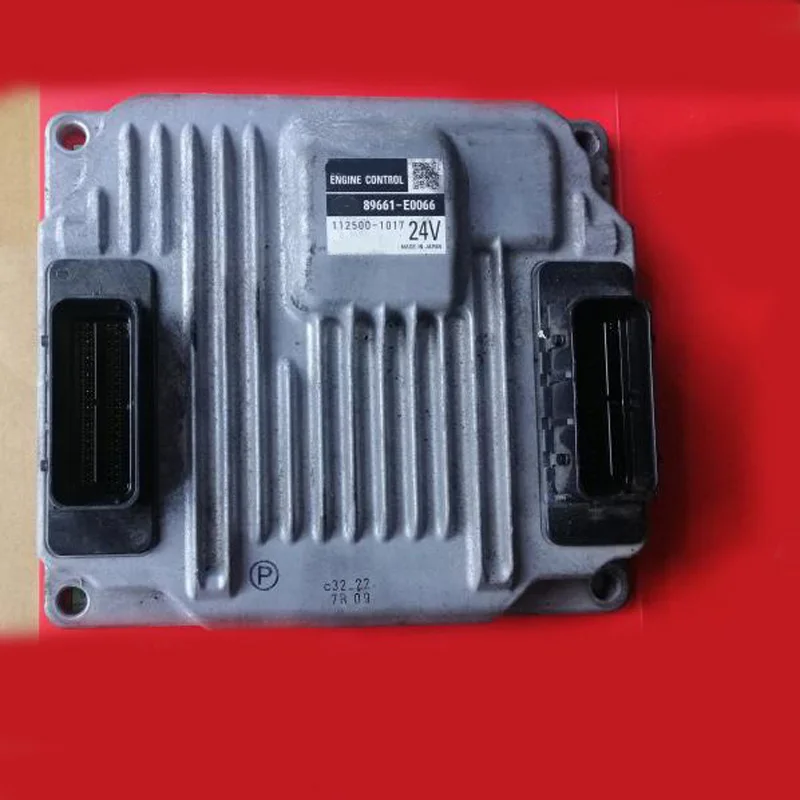 

89661-E0066 Original Engine ECU Computer Board Electronic Control Unit for DENSO GAC Hino SAIC Sinotruk Shangchai Hualing Mixer
