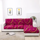 Чехол для дивана, чехол для подушки в цветочек, с принтом, для гостиной, защитный чехол на сиденье, эластичный чехол для кресла, съемный чехол