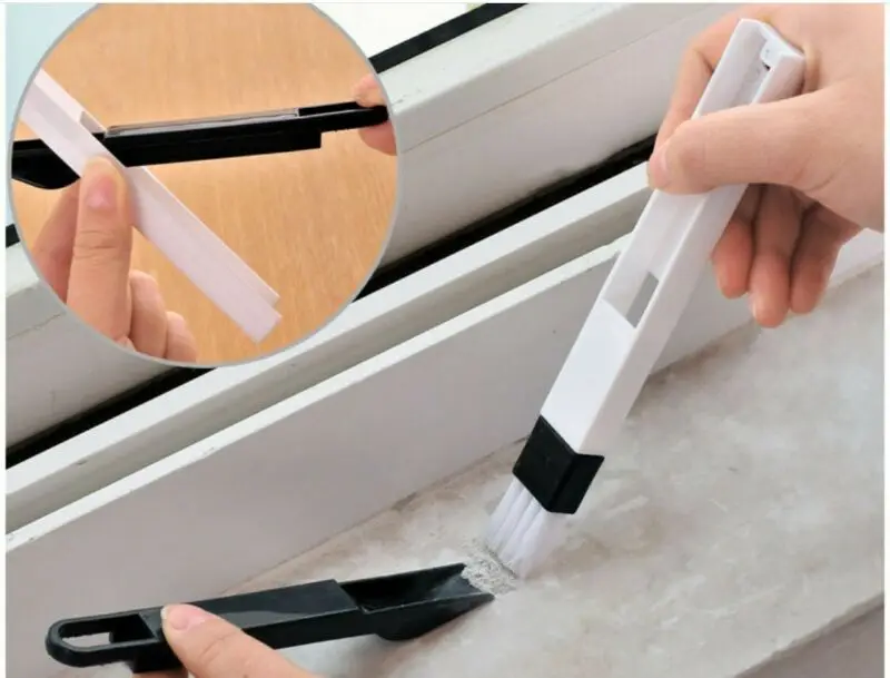 FAROOT 1 шт. хит продаж многофункциональная Чистящая Щетка для дома 2в1 чистящая