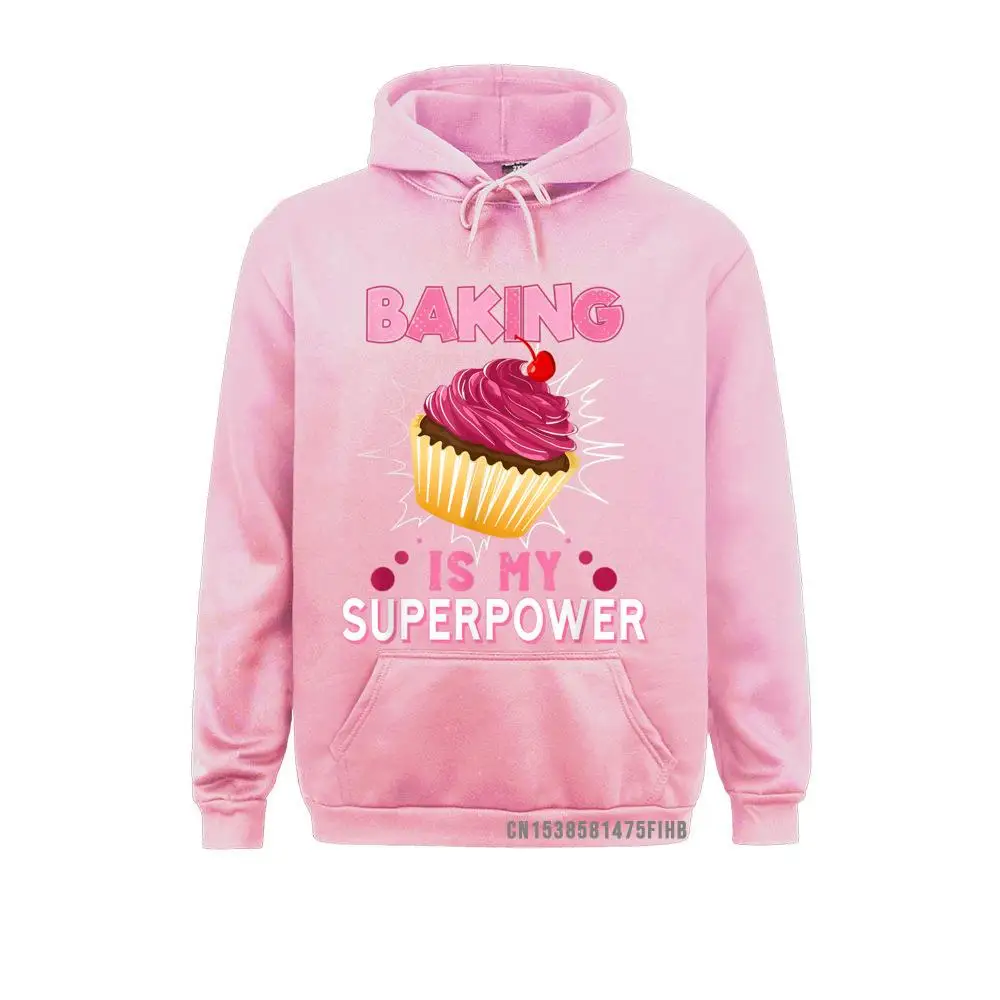 Женская толстовка с капюшоном выпечка-мой супер сила новинка 2021 | Мужская одежда