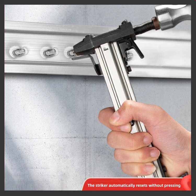 Стальной гвоздезабивной пистолет ручная установка пазов фиксированный артефакт