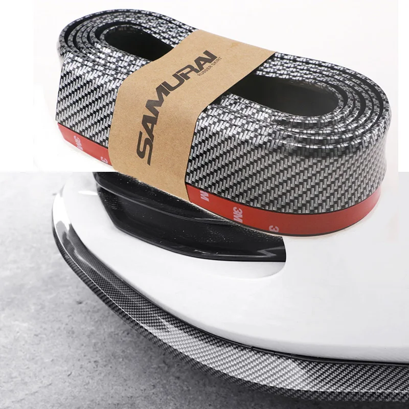 

2,5 м автомобильный бампер, защитная полоса, сплиттер, комплекты кузова, спойлер, бамперы, бампер для двери автомобиля, резиновые аксессуары и...