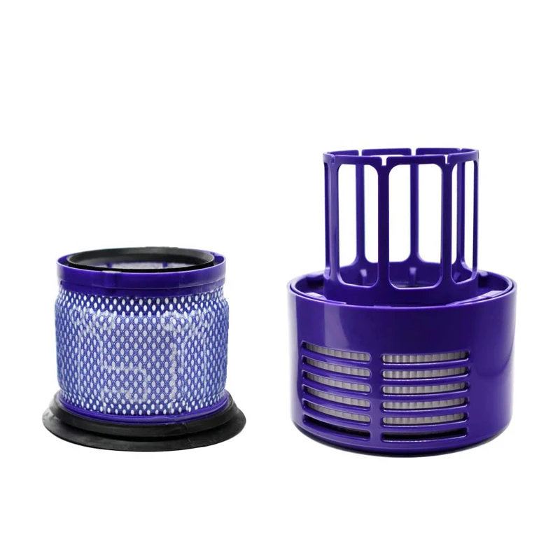 

Washable HEPA Filter for Dyson V10/SV12 Cordless Vacuum Cleaner Mop Accessories Direct Drive Roller Brush Replacement Parts