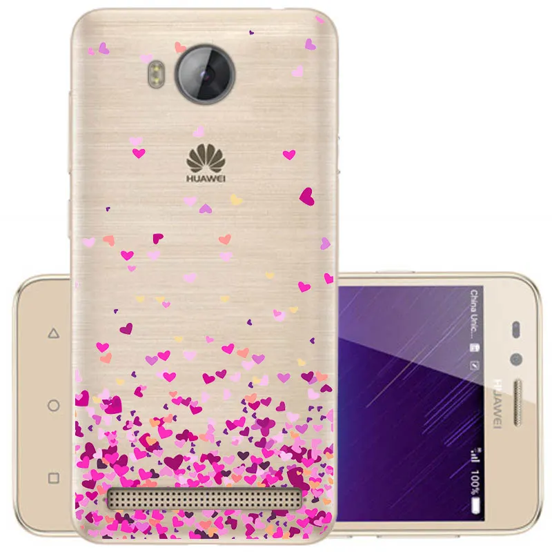 CROWNPRO чехол для huawei Y3 II, мягкий силиконовый чехол с рисунком для huawei Y3 II, чехол для телефона Y3 2/Y3II-U22/LUA-U22/Lua-L21 - Цвет: FHX