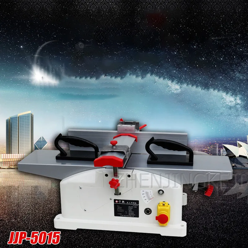 

6 Inches Planer Woodworking Planer Bench Planer Decoration Portable Electric Planer Desktop Electric Plane Machining Center