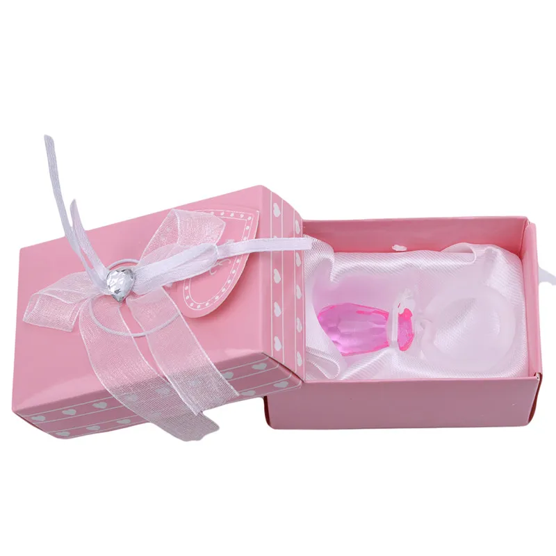 Новый стиль детская игрушка для душа и подарок розовая Хрустальная соска