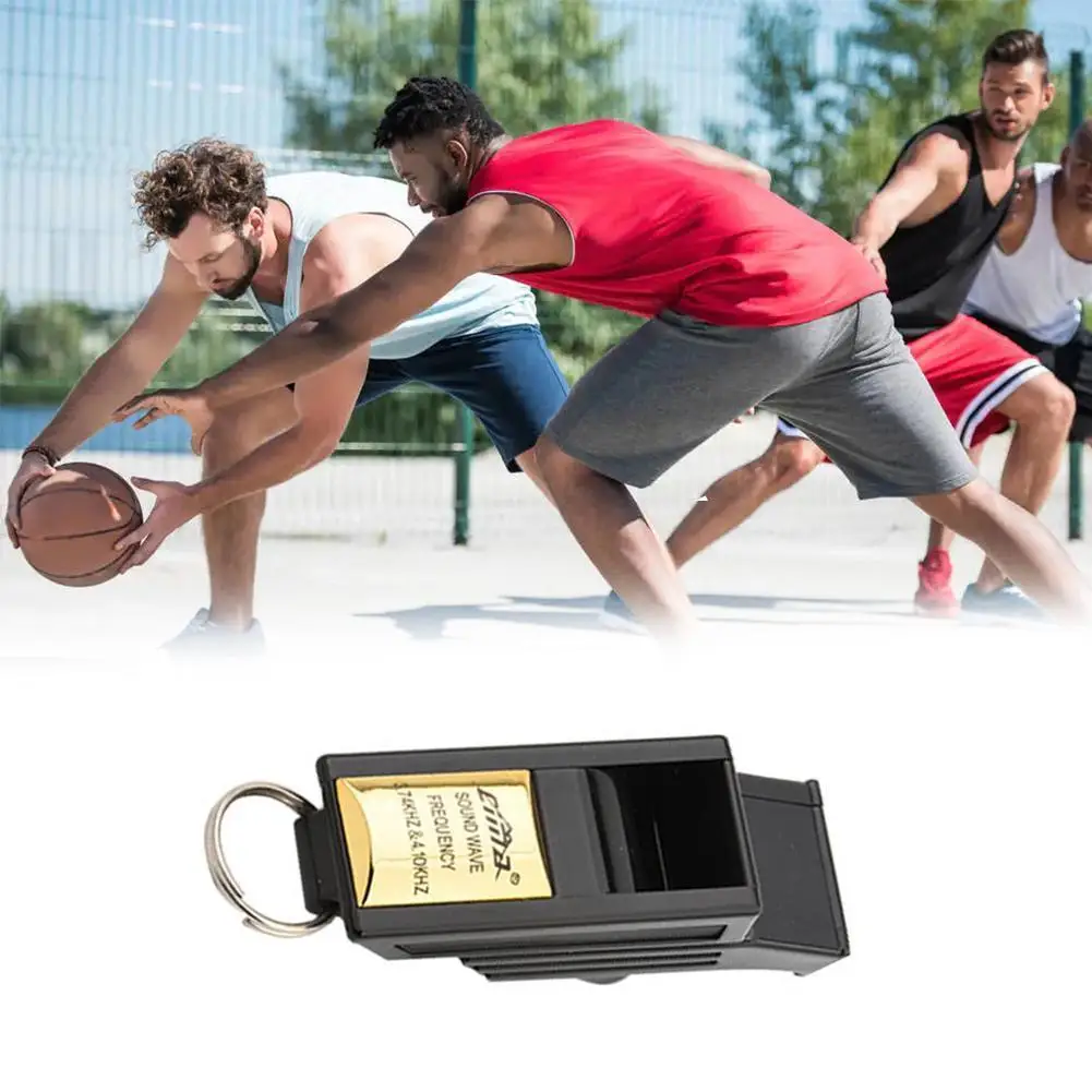 

Professional Soccer Football Referee Whistle Basketball Volleyball High Pitch Whistles Sports Coach Referee Equipment