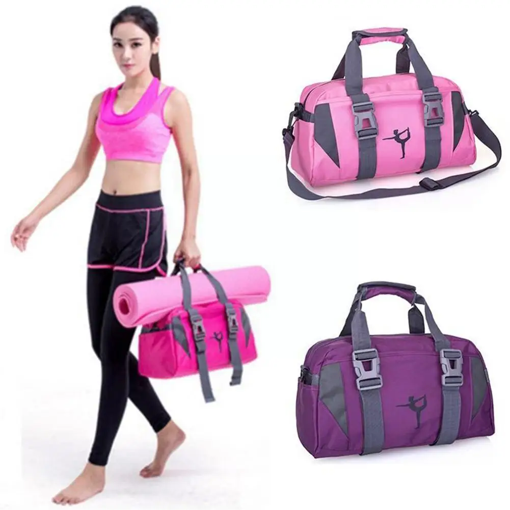 

Oxford Cloth Yoga Mat Bag Multifunctional Sport Bag Carriers Fitness Shoulder Mat Sport Pilates Women Handbag Bag I8r9