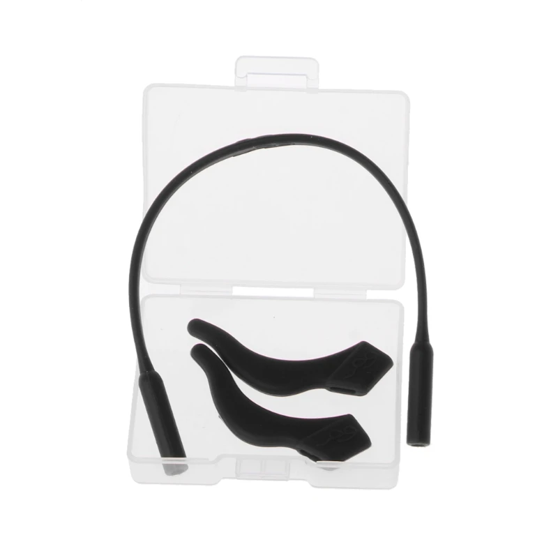 Детские очки шейные фиксаторы головка спортивный ремень безопасности держатель