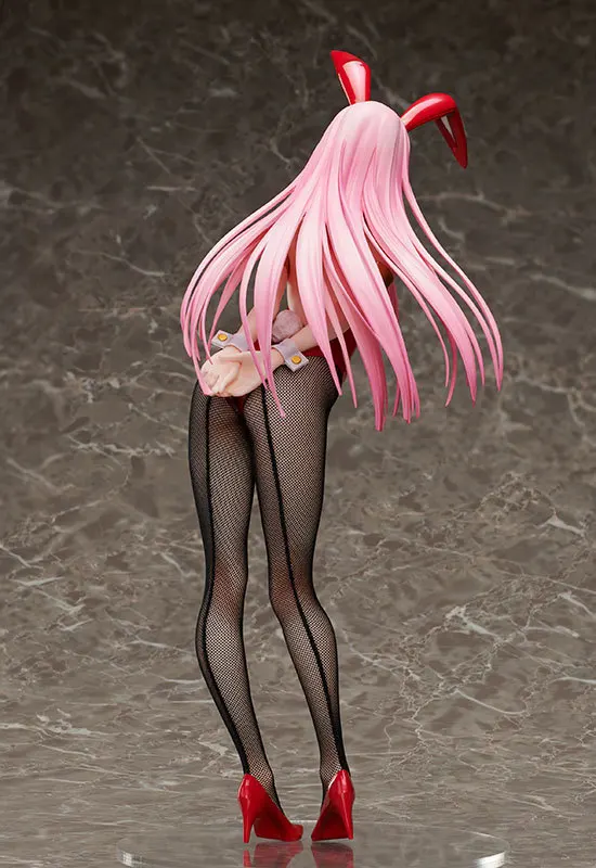 

New Statue Comic Anime Darling in the FRANXX Zero Two 02 Bunny Girl Super Sexy 1/4 Scale Huge Figure Model Toy Gift