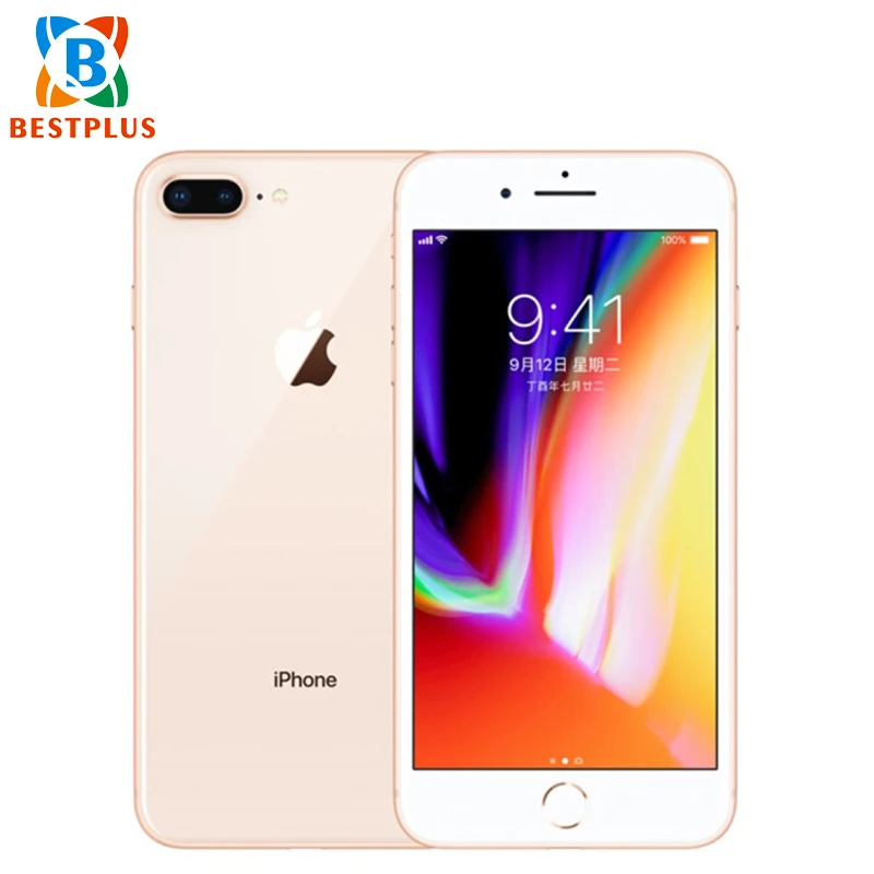 Мобильный телефон Apple iPhone 8 Plus A1864 Verizon версия 4G LTE 5," 3 ГБ ОЗУ 64 Гб/256 Гб ПЗУ шестиядерный Fringerprint NFC 12 МП телефон